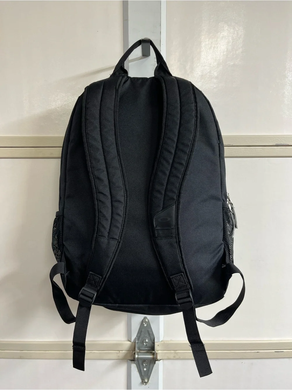Oakley Black Men's Laptop Backpack with Logo